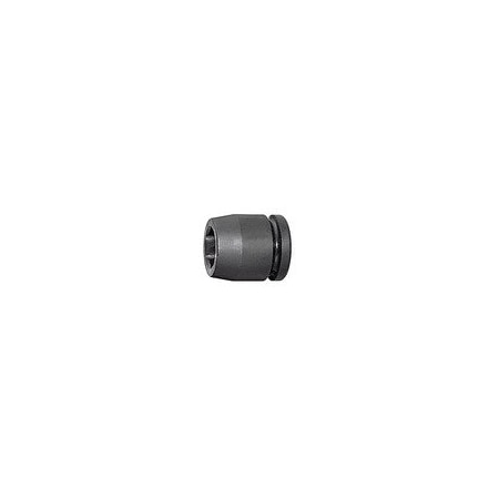 Holex Impact Socket, 3/4 inch Drive, 6 pt, 1-3/16 inch 652002 1.3/16